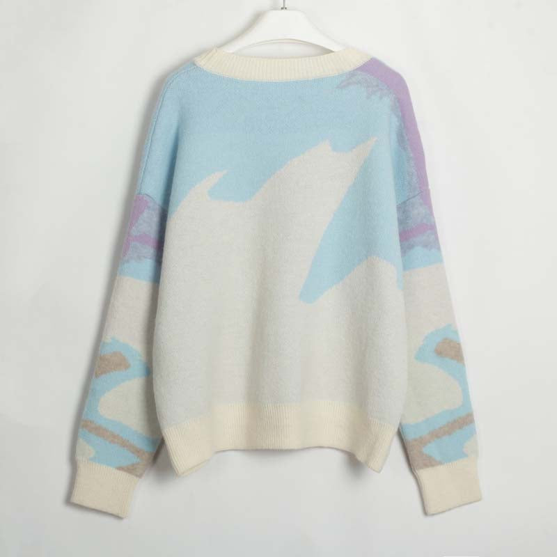 WW | Pulli mit Farbkanten