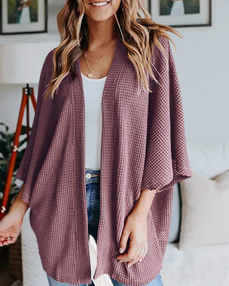 WW | 3/4 Sleeve Cardigan