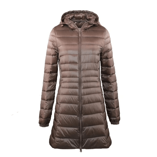 WW | Lightweight Puffer Jacket - Hooded & Water-Repellent - Packable Design - Winter Essential