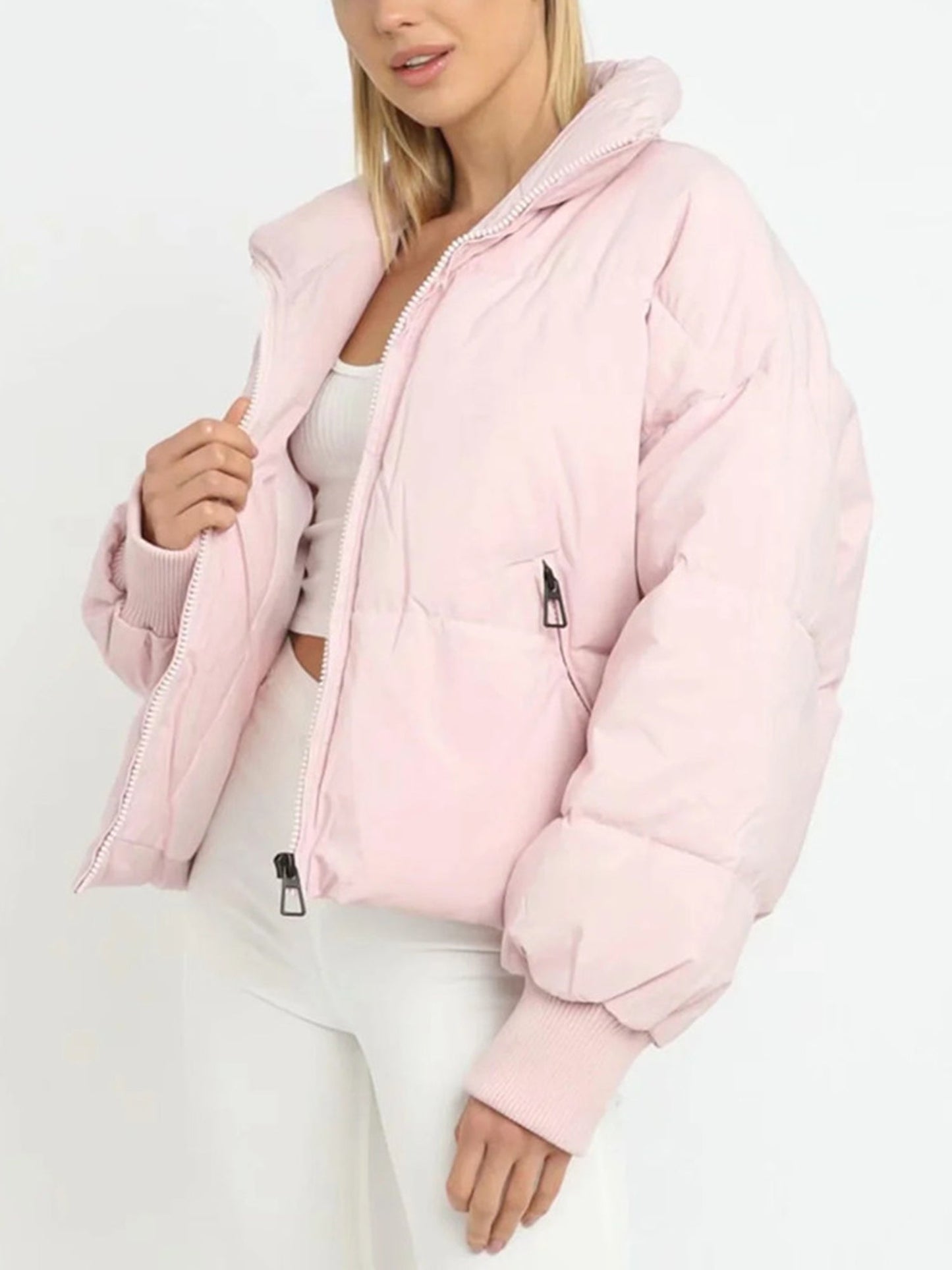 WW | Women's Cropped Puffer Jacket