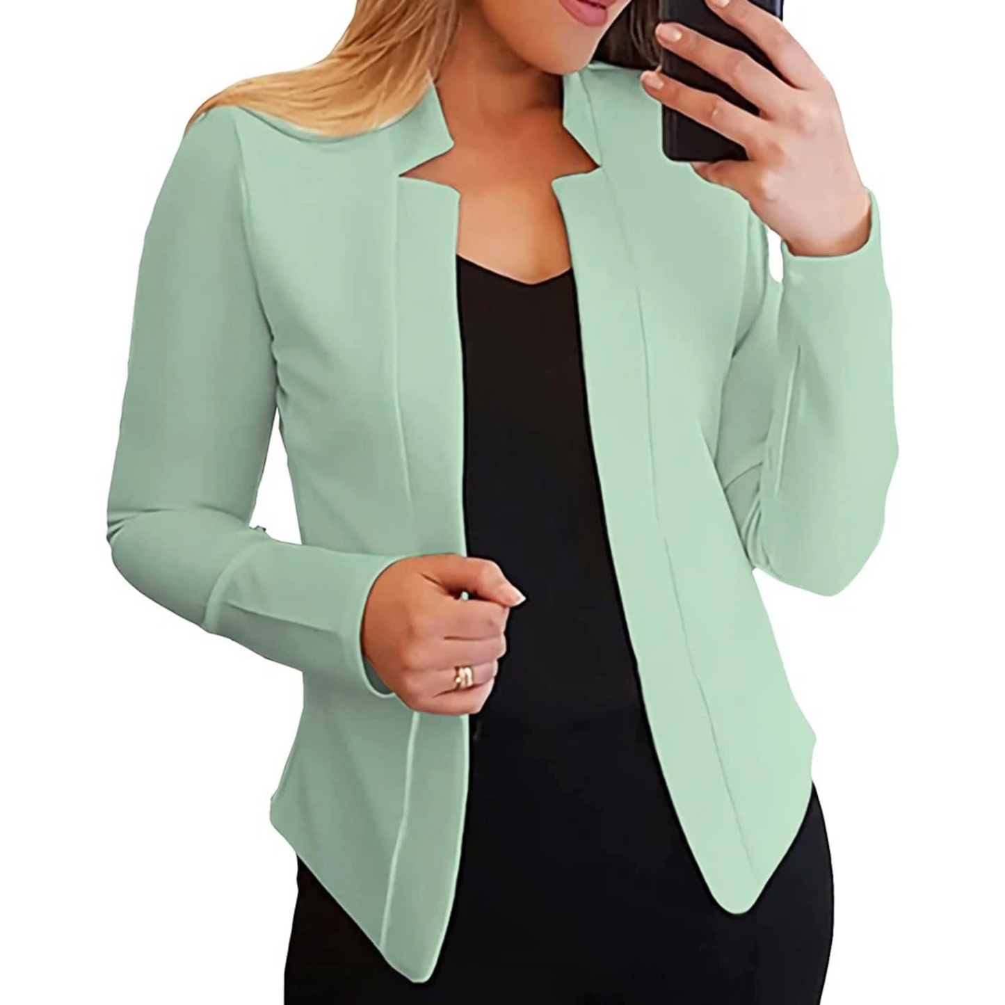 WW | Small Women's Blazers in Solid Design