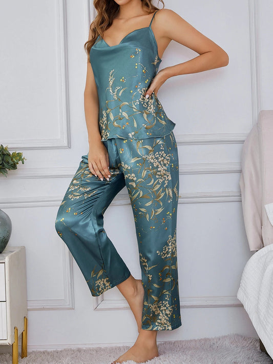 WW | Satin Lounge Set