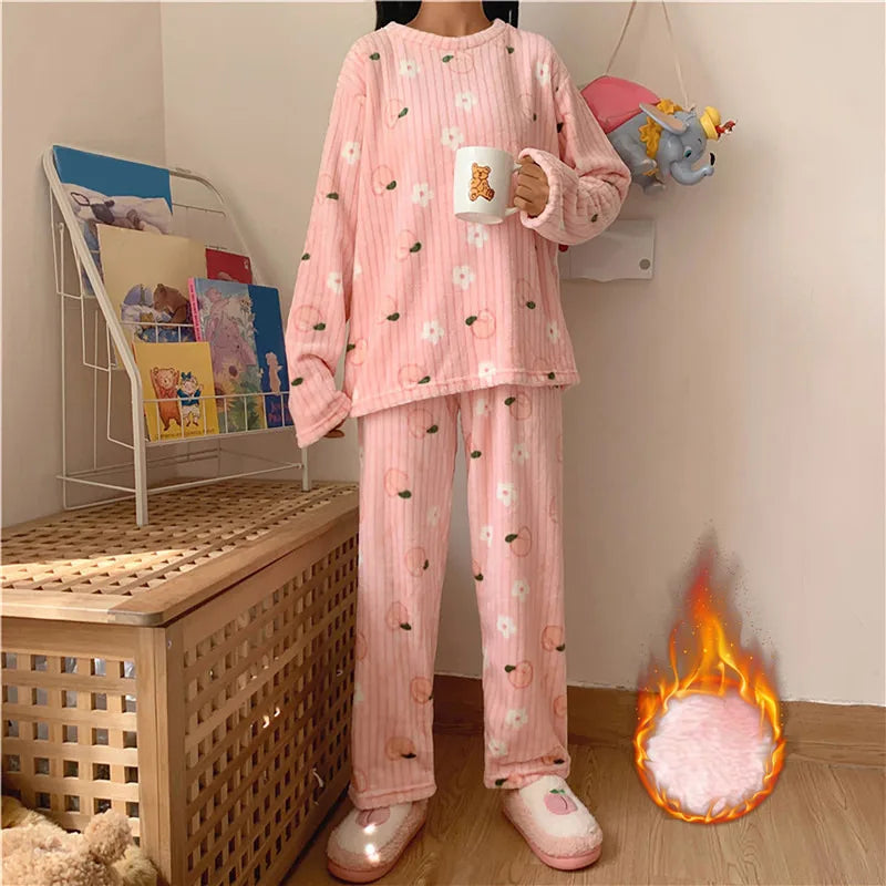 WW | Fleece Comfort Pajamas - Cute, Warm, and Cozy in 7 Trendy Variations