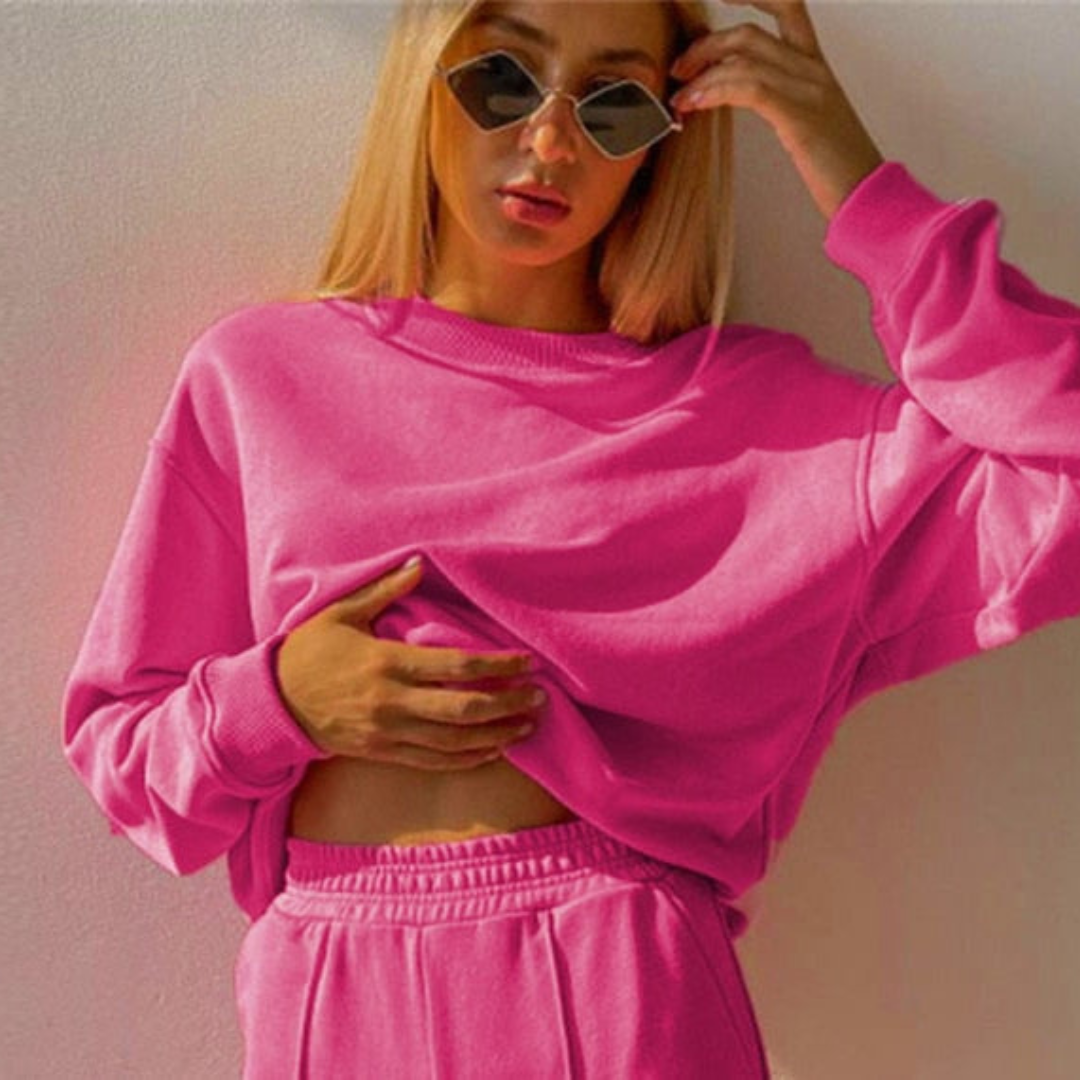WW | Luxury 2-Piece Loungewear Set for Women