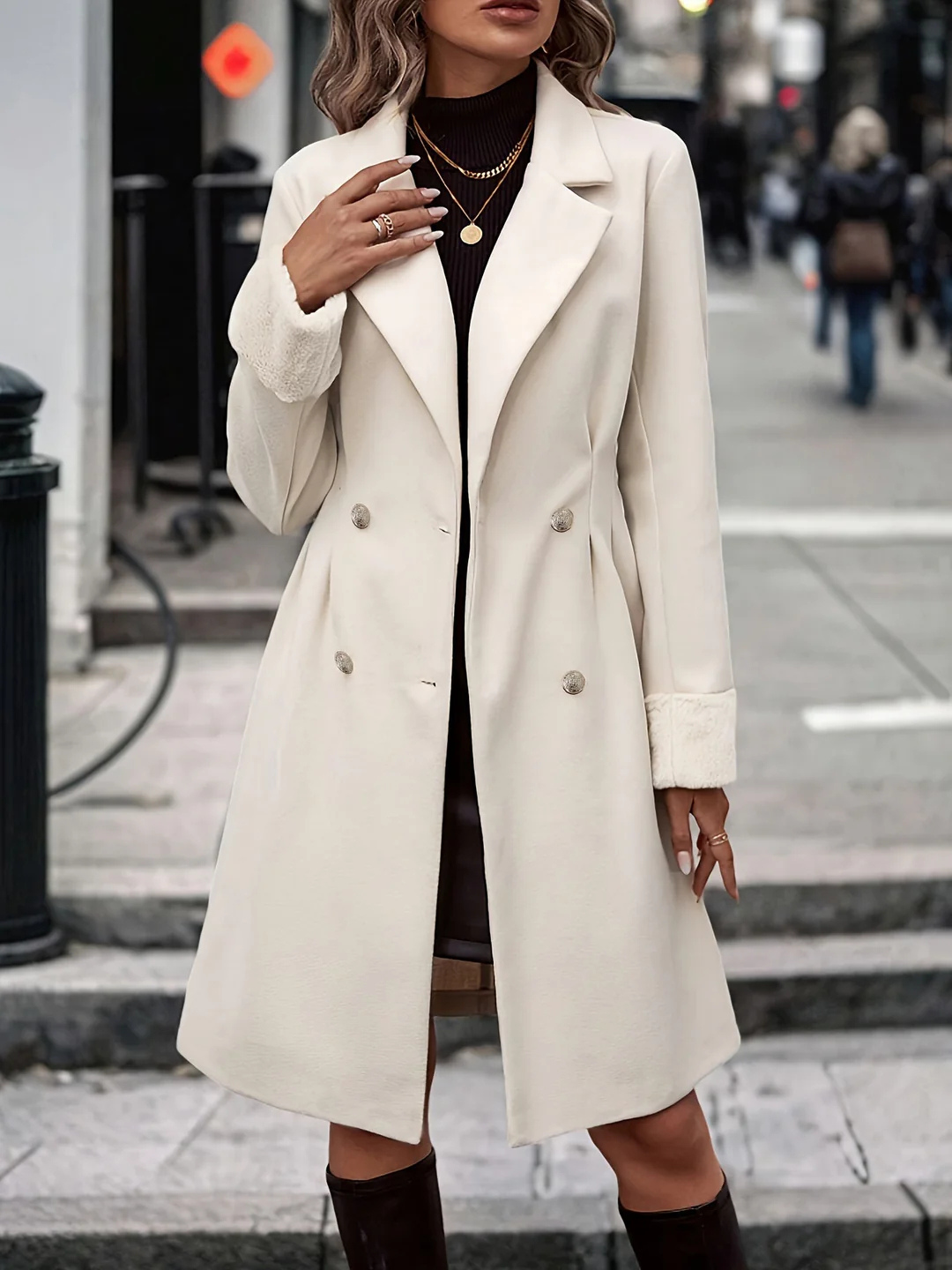WW | Women's Classic Long Coat