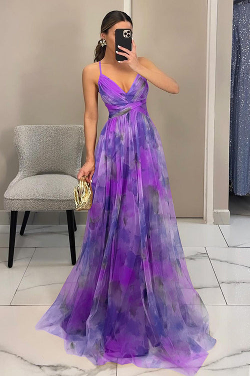 WW | Enchant My Love Print Maxi Dress