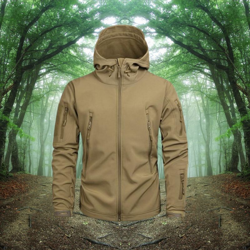 WW | Street Waterproof Men's Outdoor Jacket