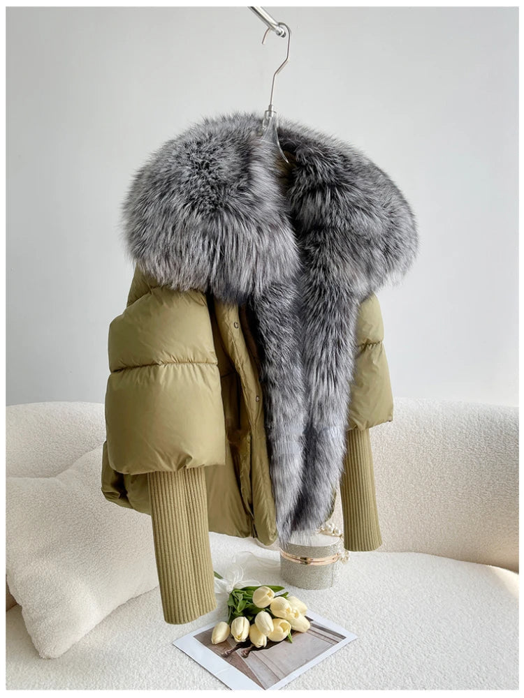 WW | Arctic Glam Winter Jacket Trendy & Warm