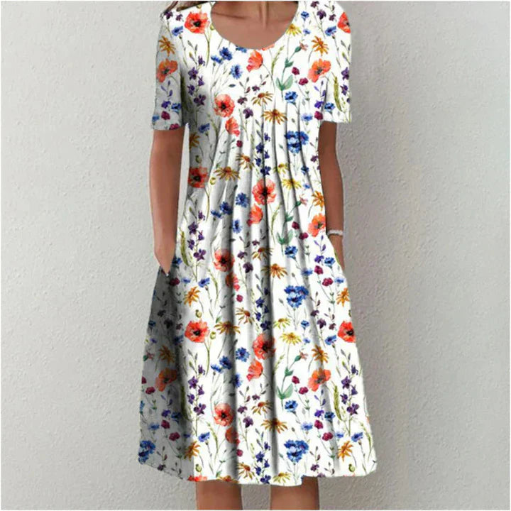 WW | Baumwollkleid Elegant Komfortabel