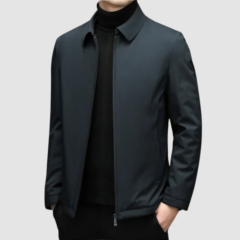 WW | Herren Slim Fit Zip-Up Jacke - Lässig