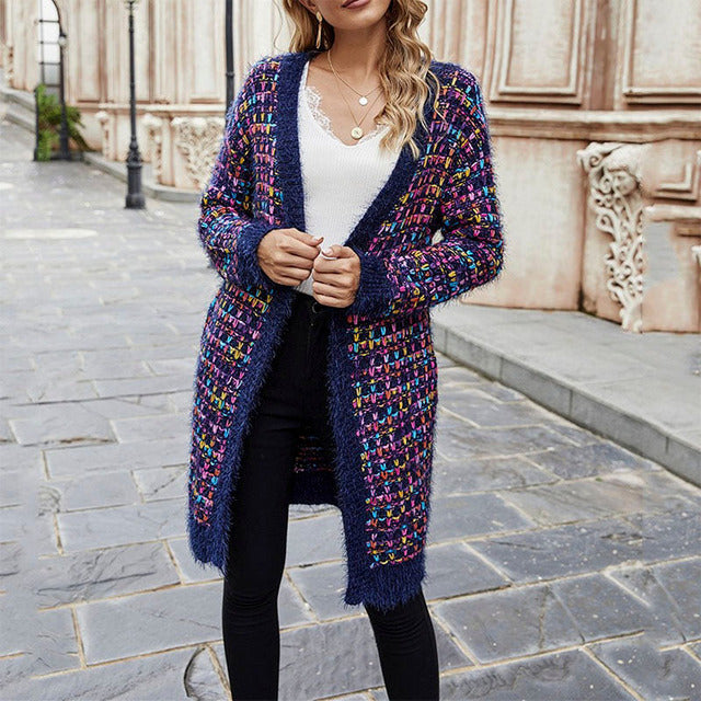 WW | Colourful Casual Cardigan