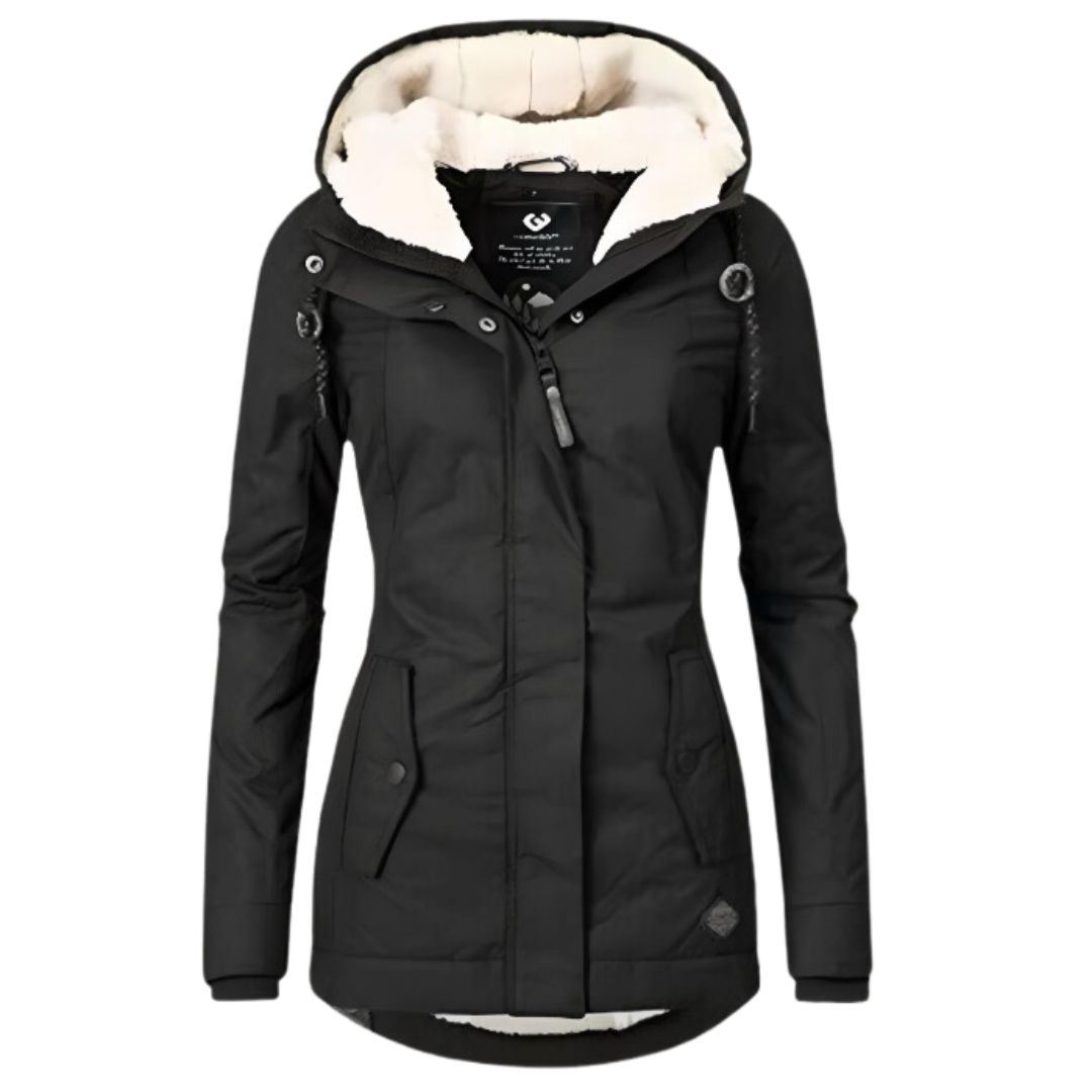 WW | Wetter Fleece Parka für Frauen