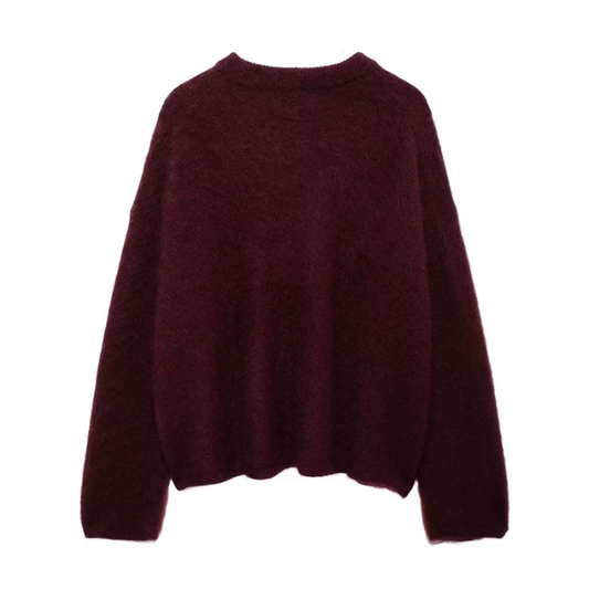 WW | Solider Pullover mit Rundhals