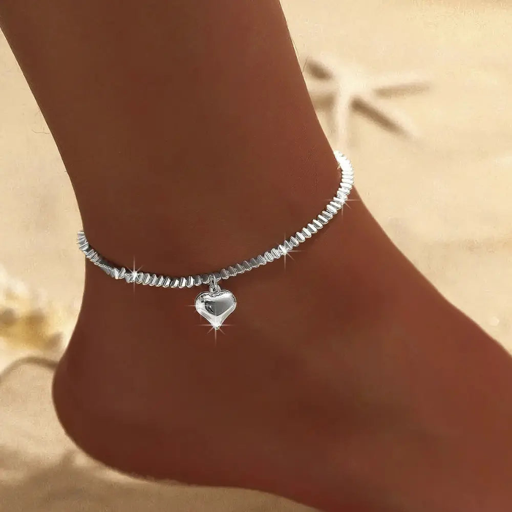 WW | Gold/Silver Ankle Bracelets for Women