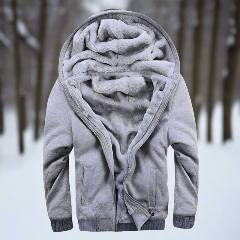 WW | Prächtig und gemütlich Jacke mit Kapuze und Innenfutter