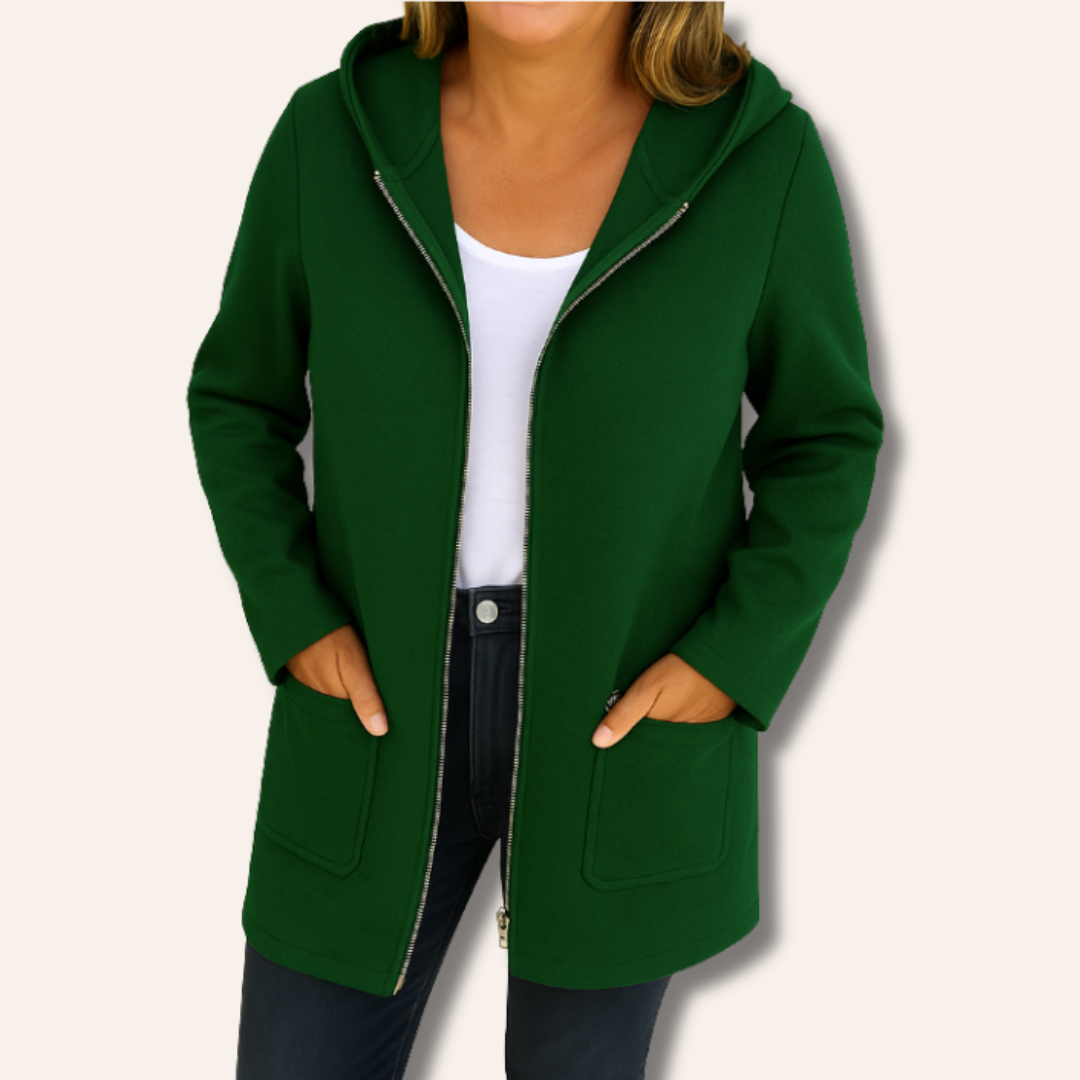WW | Long-Sleeve Hooded Cardigan