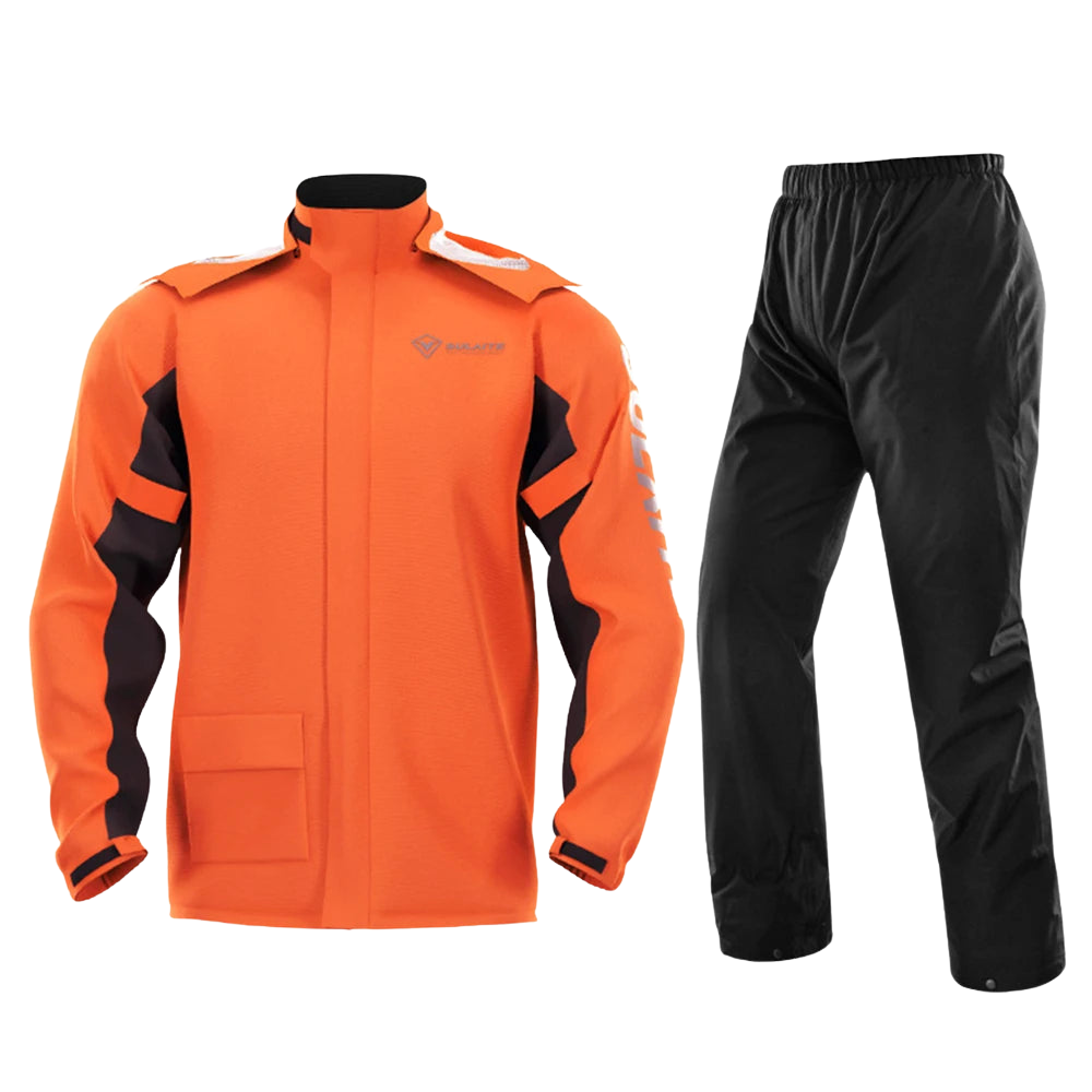 WW | Unisex Motorcycle Rain Jacket Waterproof and Breathable - Lightweight Design