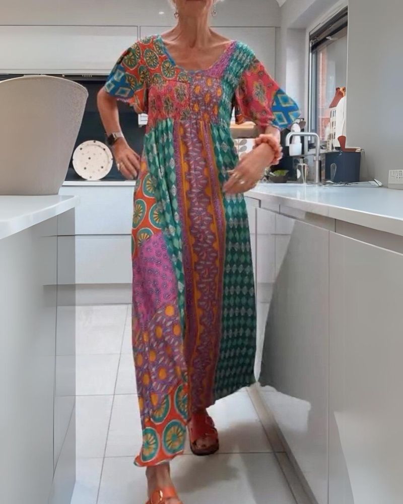 Verena™ | Boho Style Dress