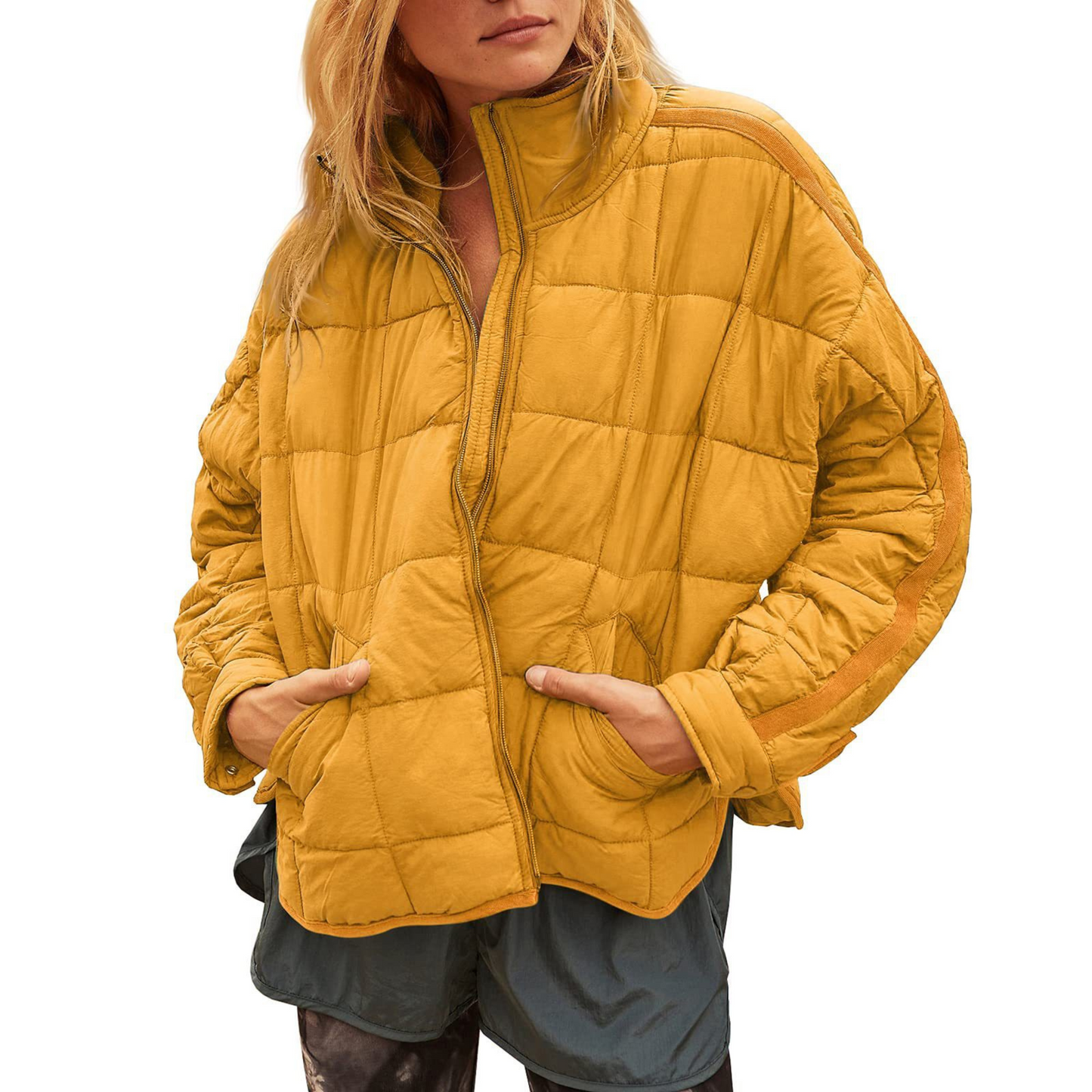 WW | Lightweight Compact Down Jacket with Zipper