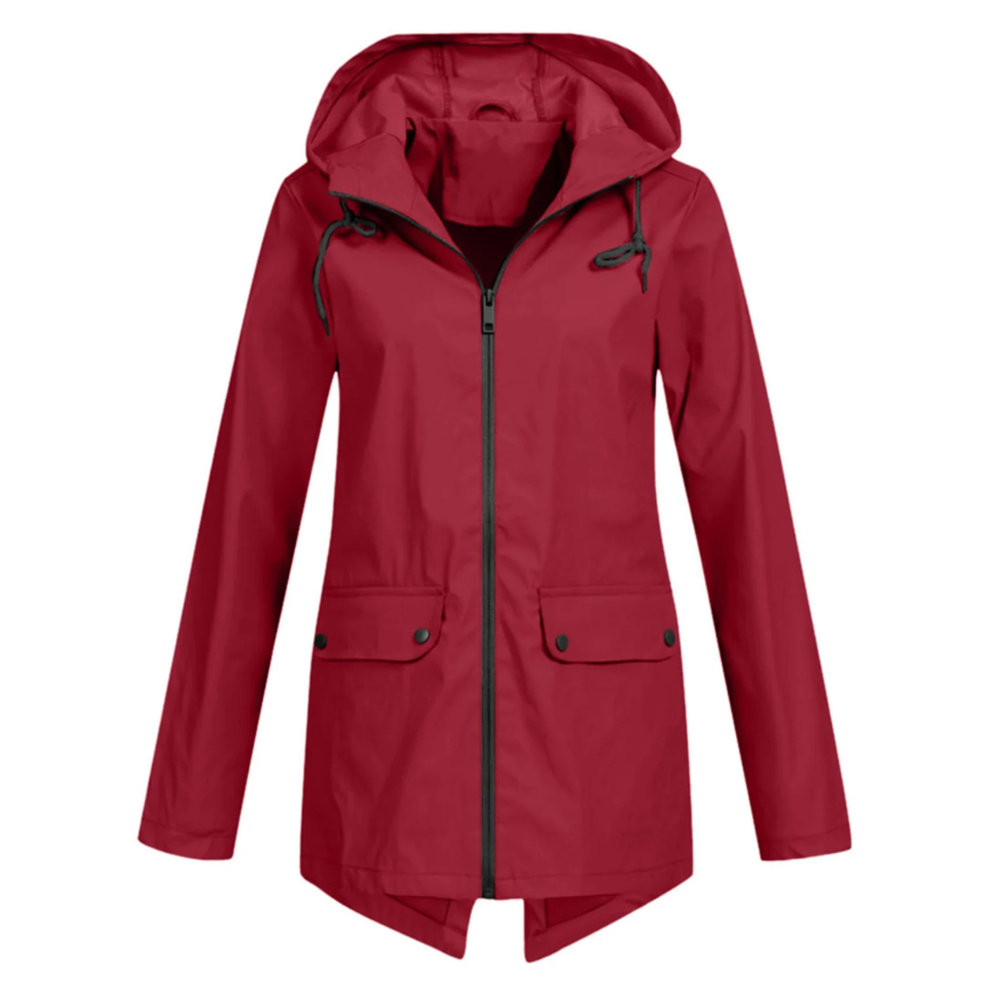 WW | Lightweight Waterproof Coat for Women