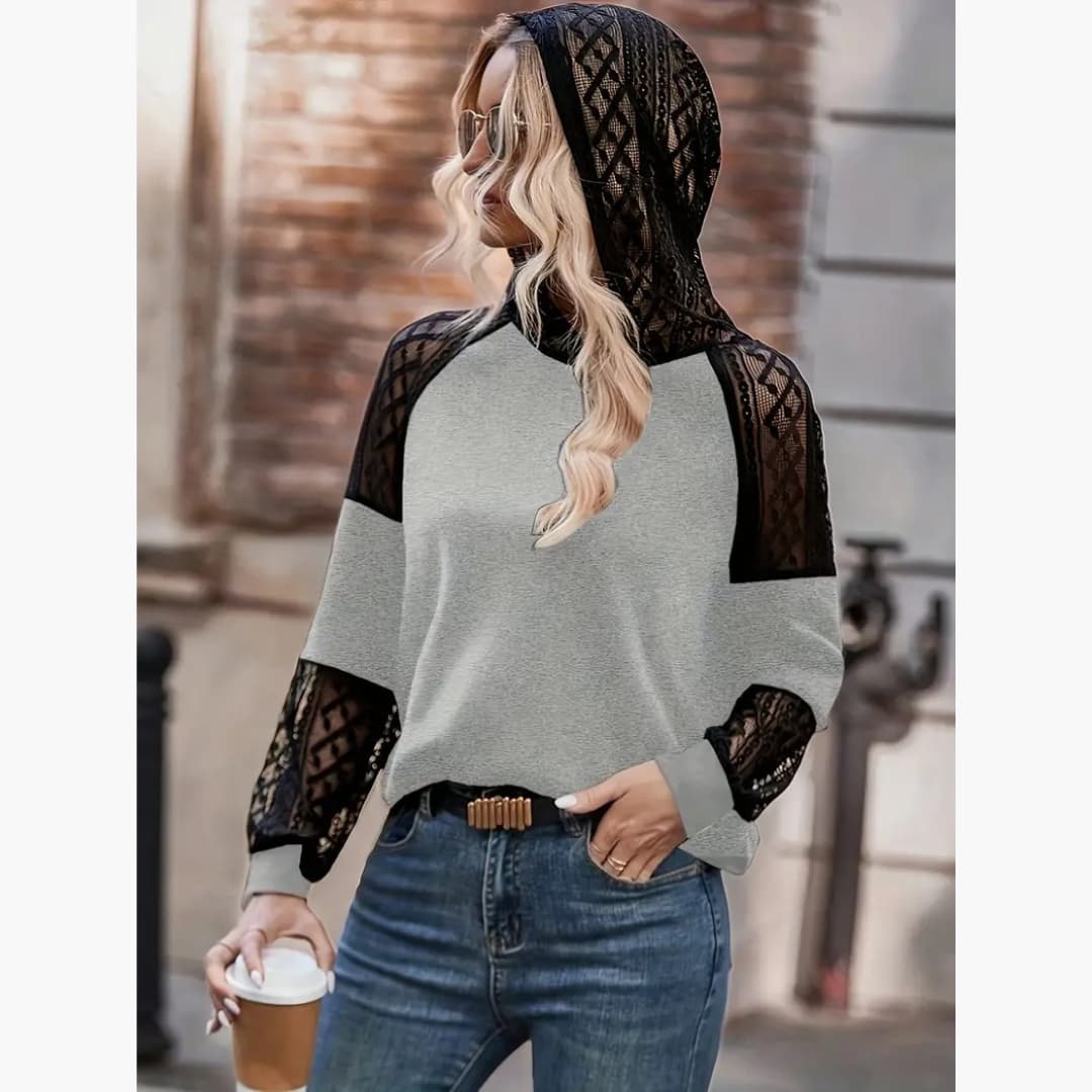 WW | Stylish Solid Color Hoodies For Women