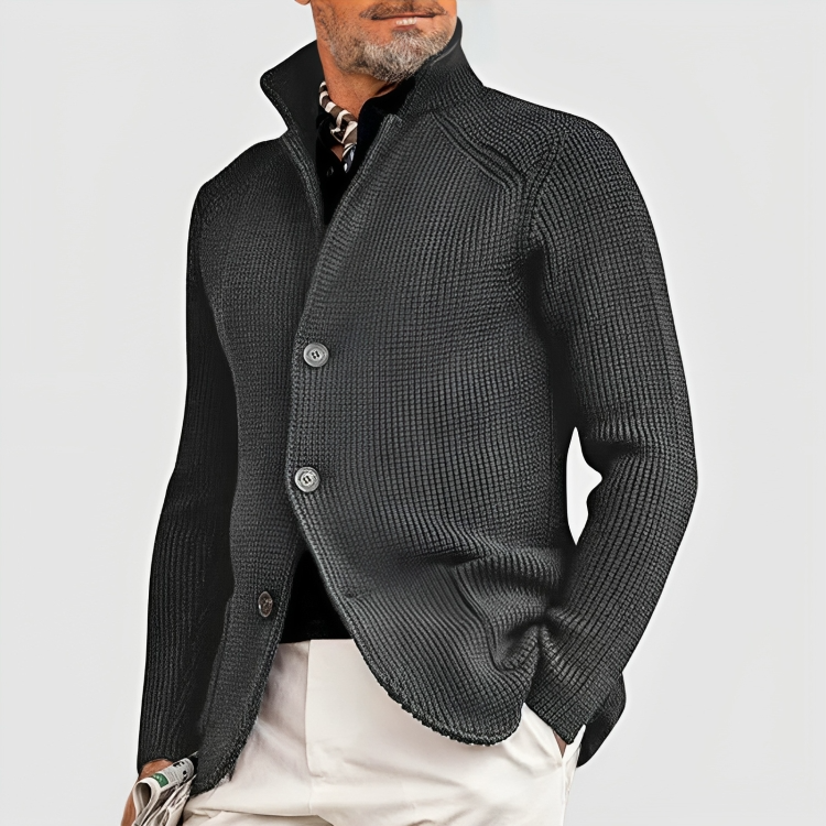 WW | Knöpfen Cashmere Mantel für Herren