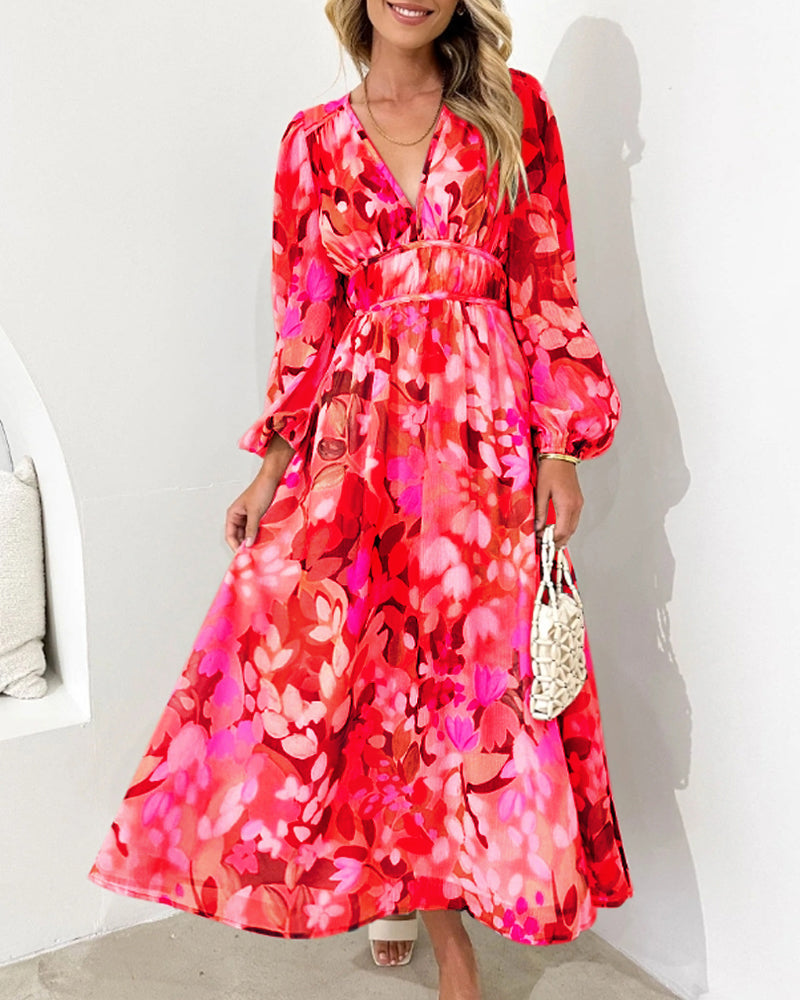 WW | Elegant Floral Maxi for Women