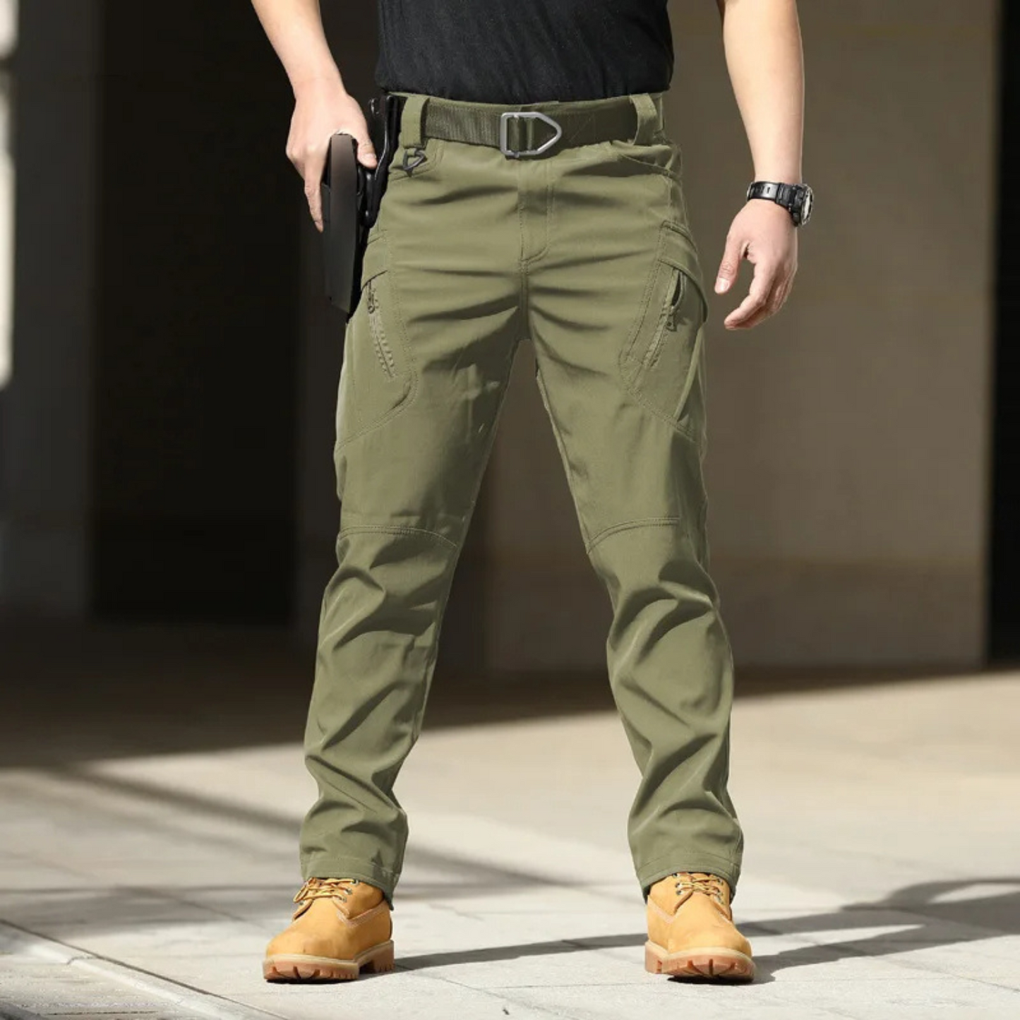 WW | Mehrtaschen-cargohose herren mit Reißverschluss