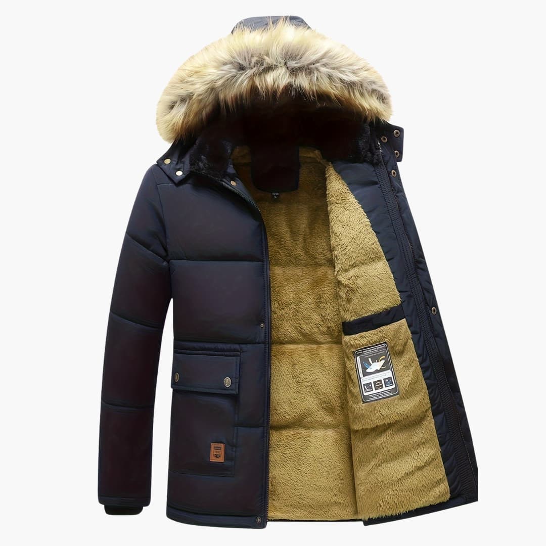 WW | Fleece-Hoodie mit Reißverschluss für Herren
