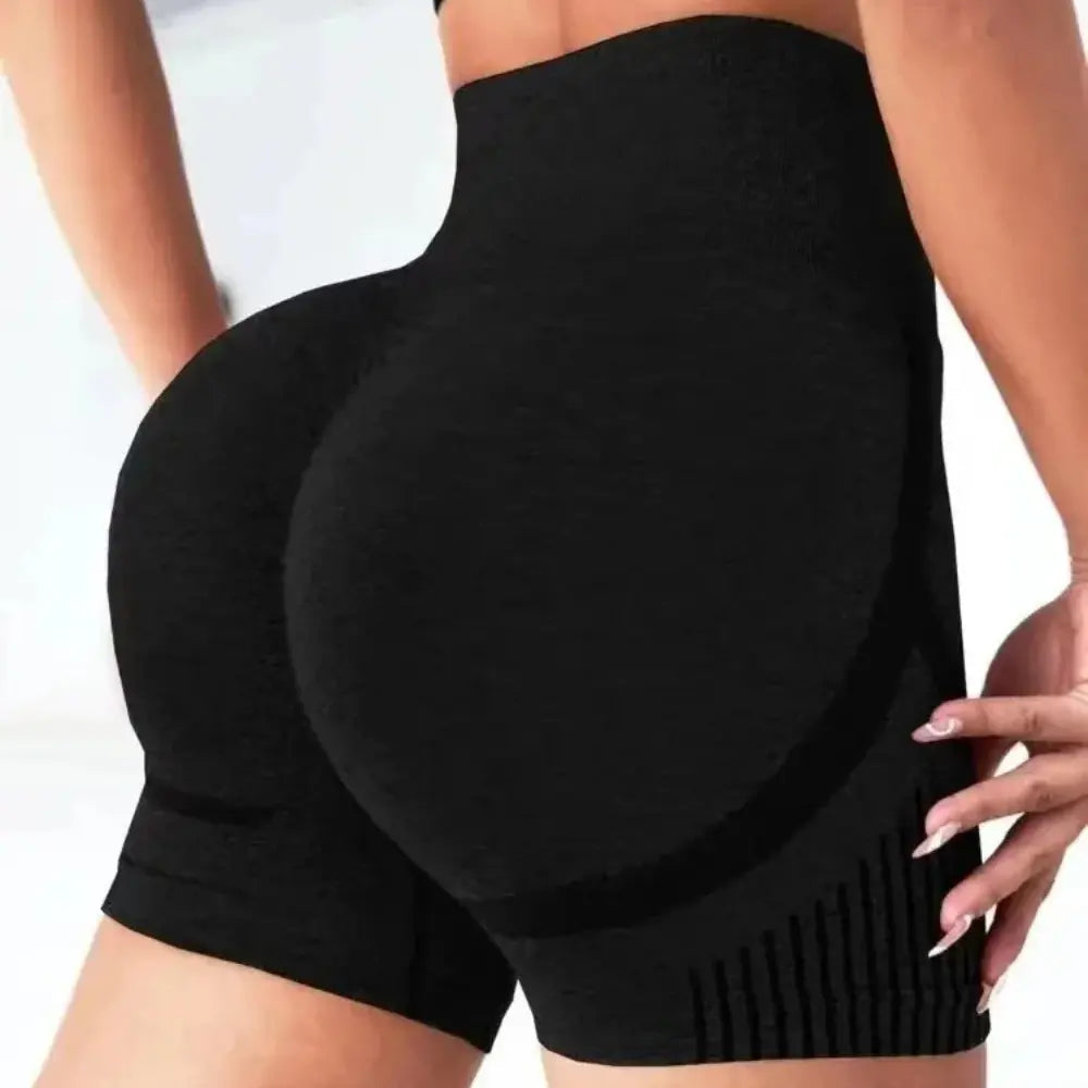 WW | Hochtaillierte Yoga Sport Kurze Hose