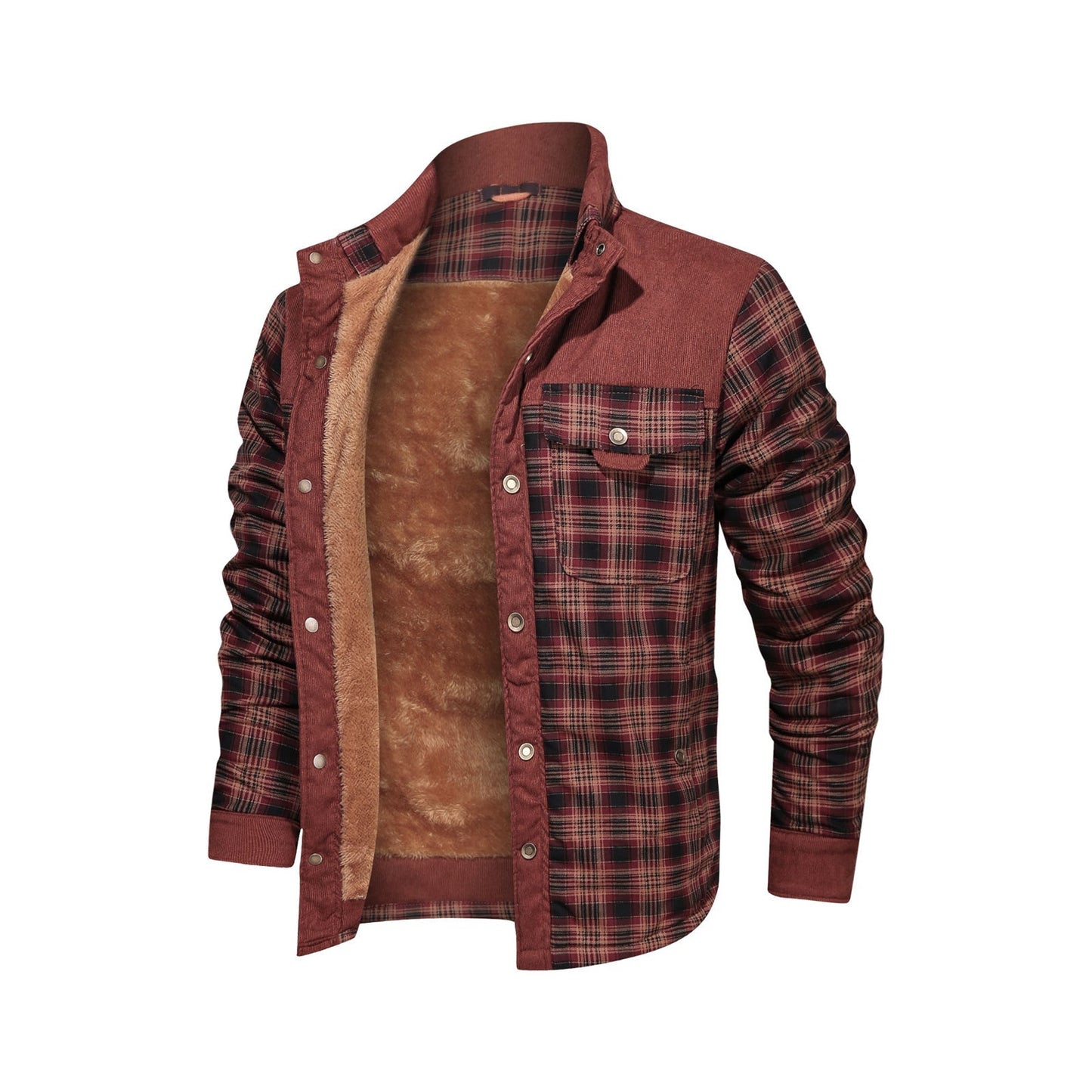 WW | Warm-lined lumberjack jacket