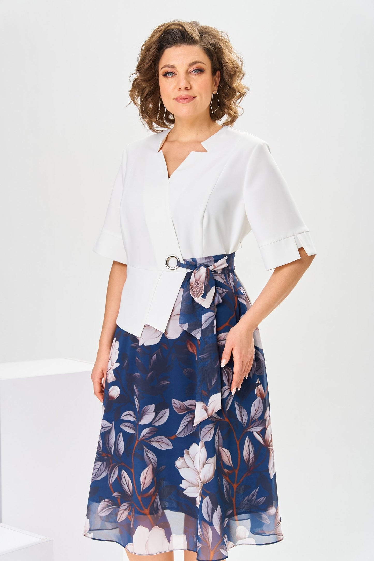 Logan™ | Premium Cotton and Silk Dress