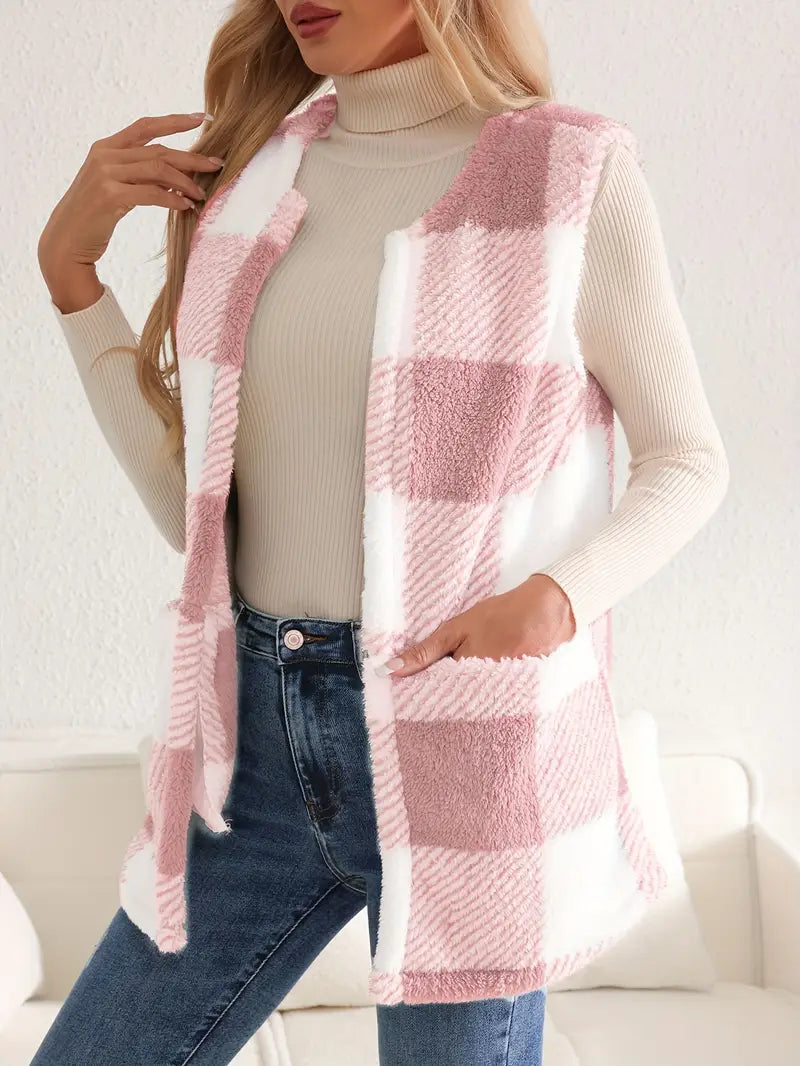 WW | Sherpa Check Weste