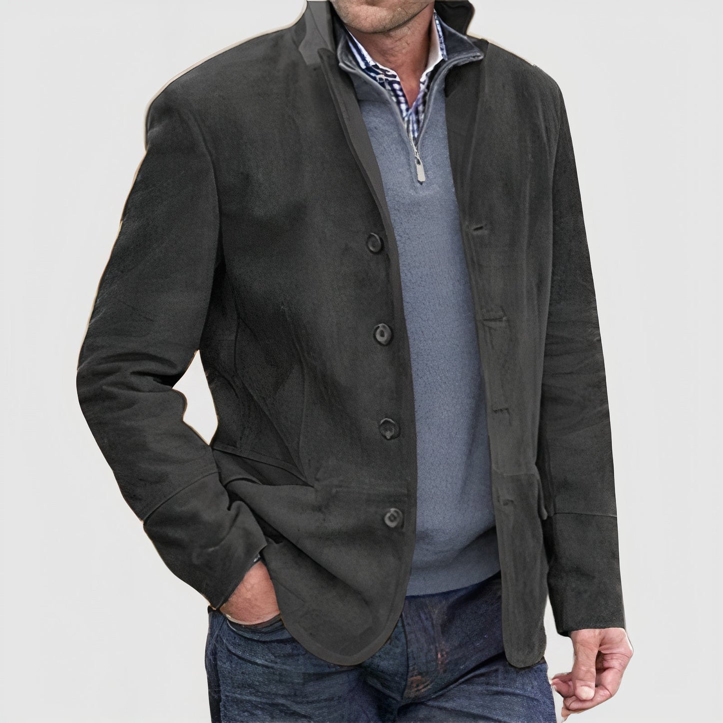 WW | Vintage-Style Jacket for Men