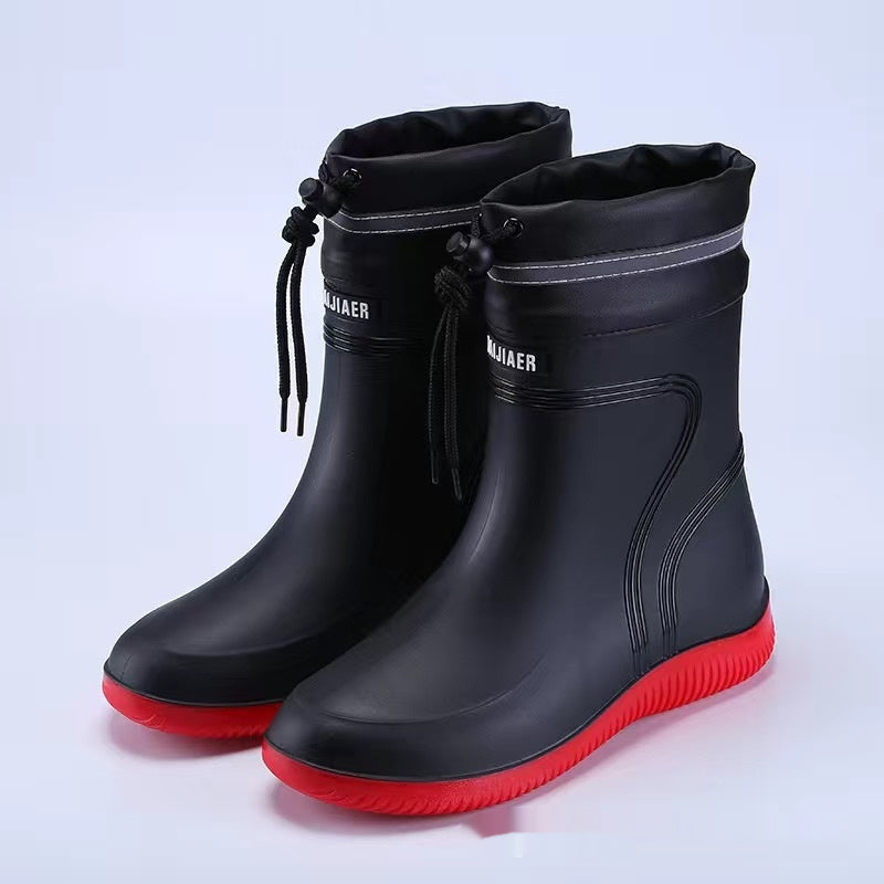 WW | Wärmende Fleece-Gummistiefel für Damen und Herren