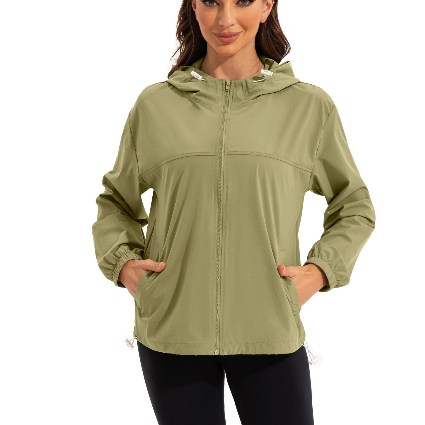 WW | Lightweight, Waterproof Sports Jacket with Hood