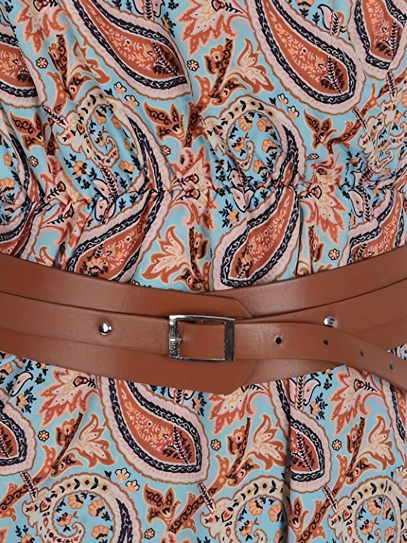 WW | Blumiges Maxikleid für Frauen
