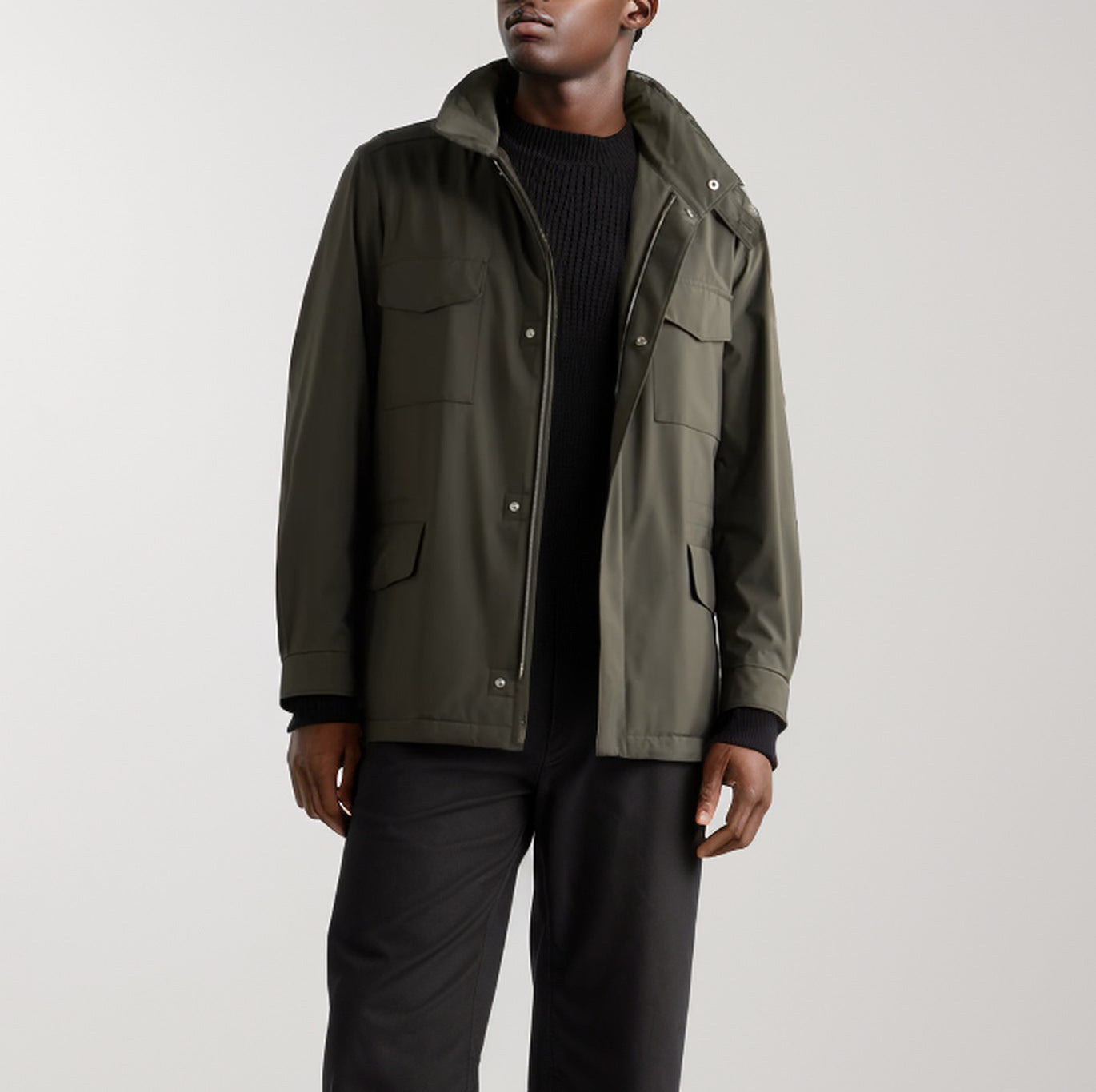 WW | High Collar and Pockets