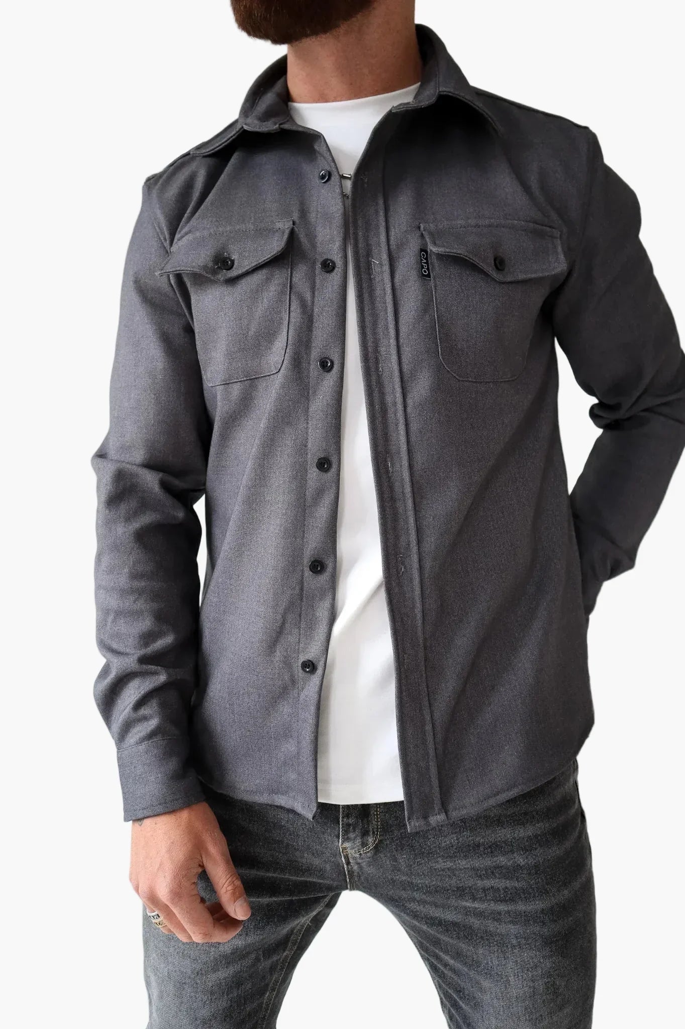 WW | Overshirt Jacke - Modernes, Vielseitiges Hemdjacke für Alltag und Freizeit