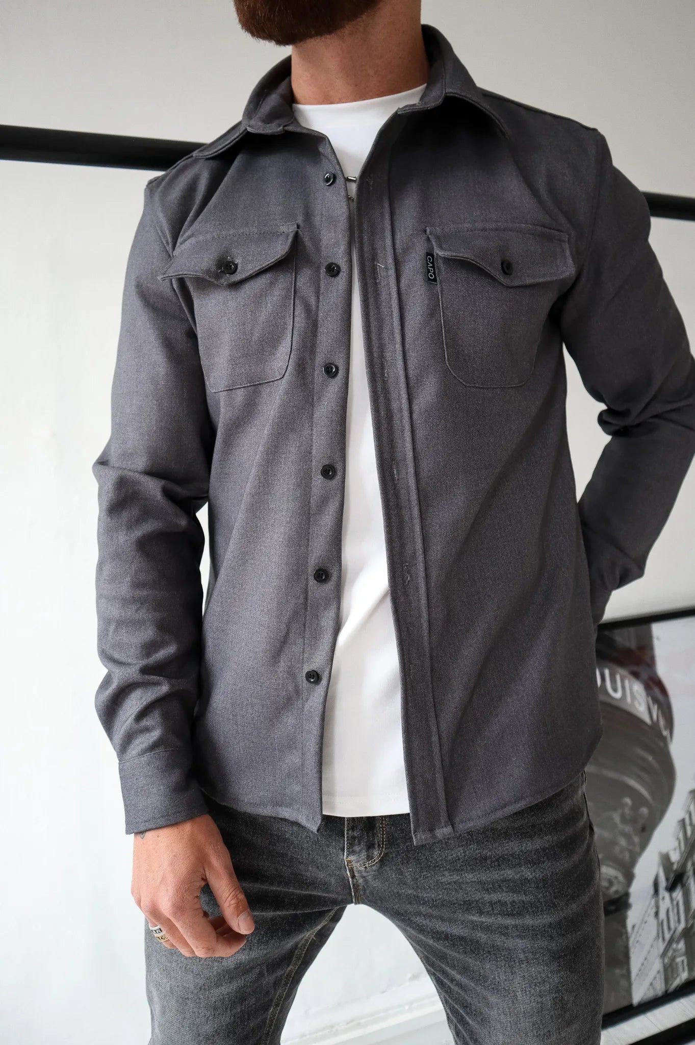 WW | Modern Shirt Jacket for Men