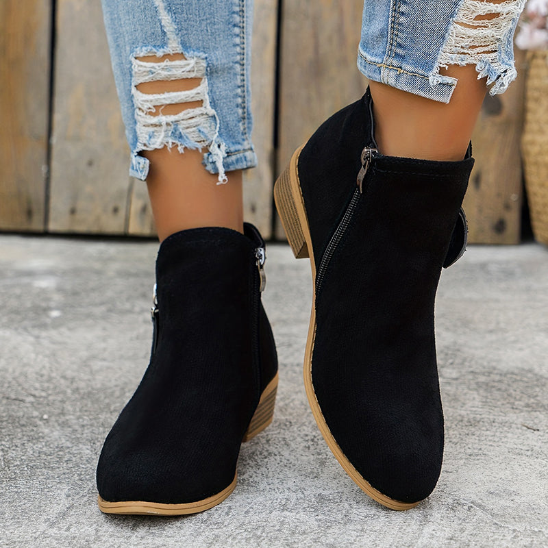 WW | Schicke Leder-Stiefeletten für den Alltagstil