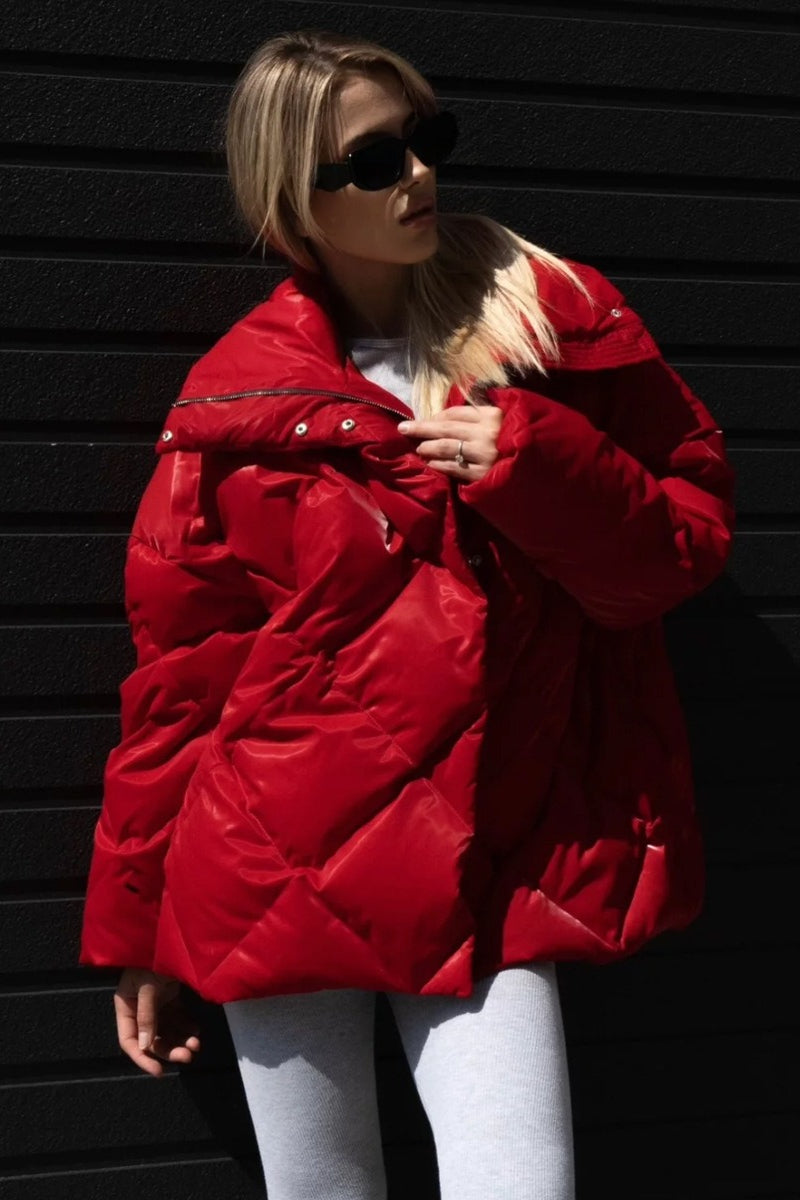 WW | Passform gesteppte Baumwolljacke