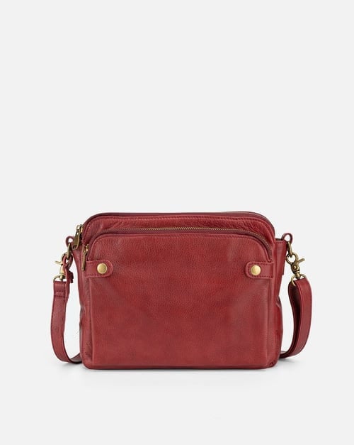 WW | Handmade Vegan Leather Shoulder Bag