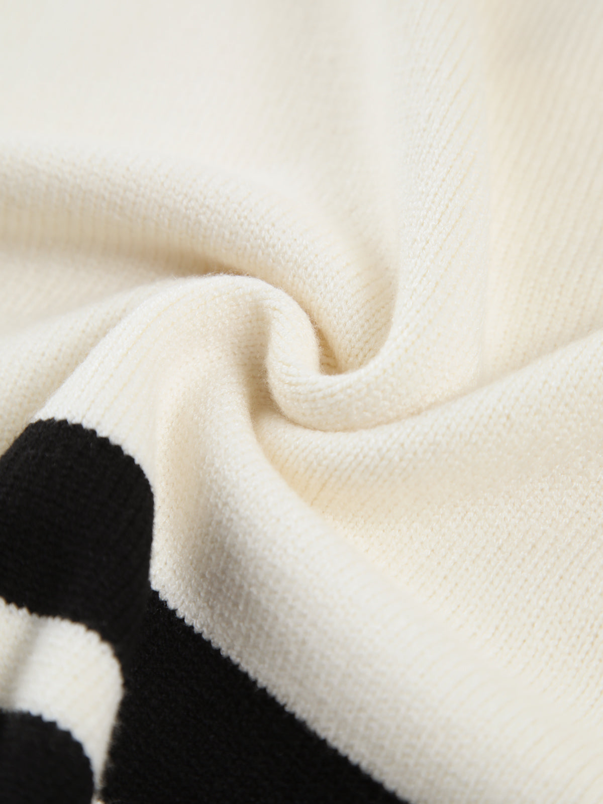 WW | Miss Paris mock neck striped sweater