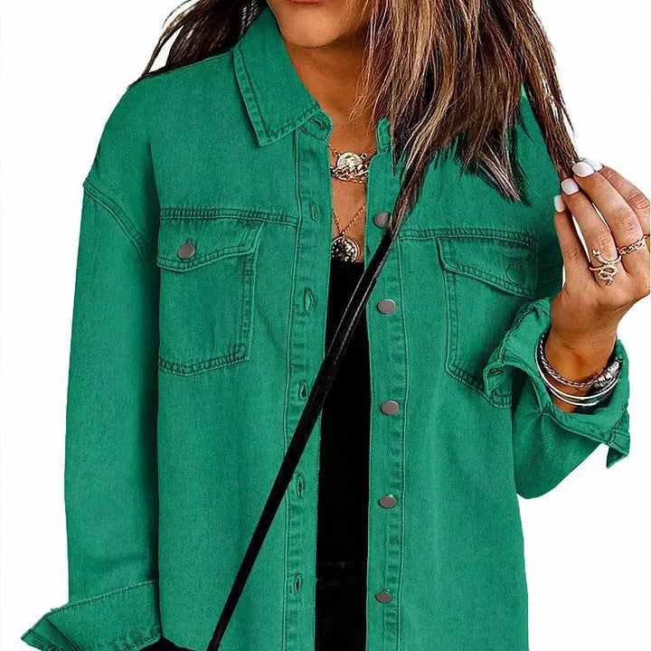 WW | Damen Klassische Jacke Everyday Style