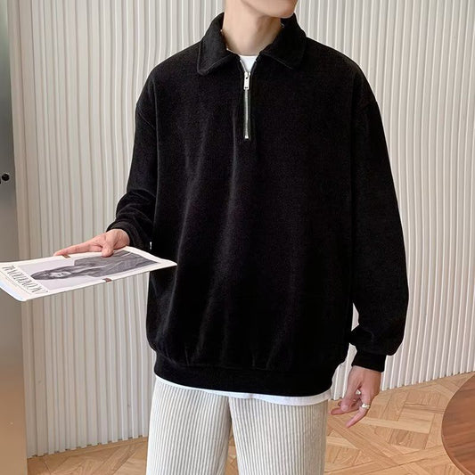 WW | Herrenpullover mit Revers