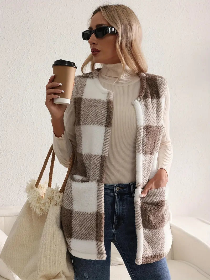 WW | Sherpa Check Weste
