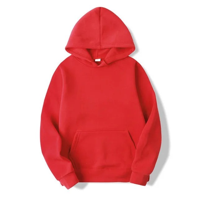 WW | Damen Hoodie Baumwolle mit einem Farbaufdruck