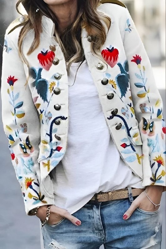 WW | Flower jacket