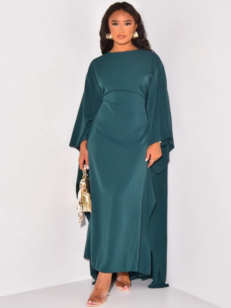 TailleTraum Round Neck Robe